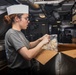 Abraham Lincoln Sailors prepare food