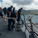 Spruance arrives in Guam