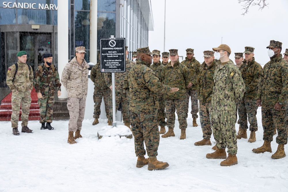 2d MEB Embarks with Allies during Exercise Cold Response 2022