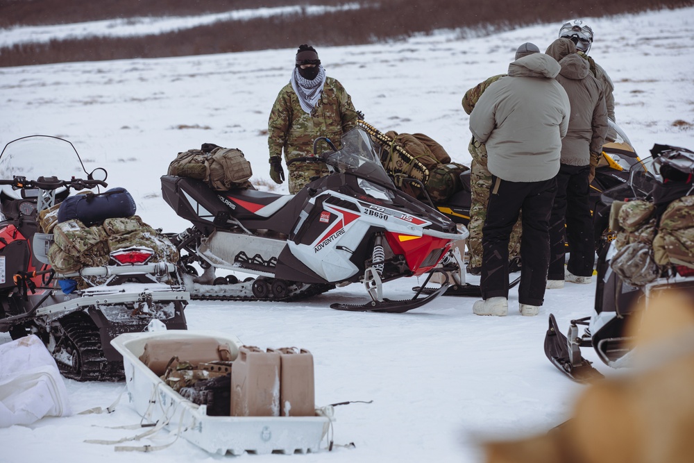 Alaska State Defense Force trains with Colorado National Guard for Arctic Eagle-Patriot 2022