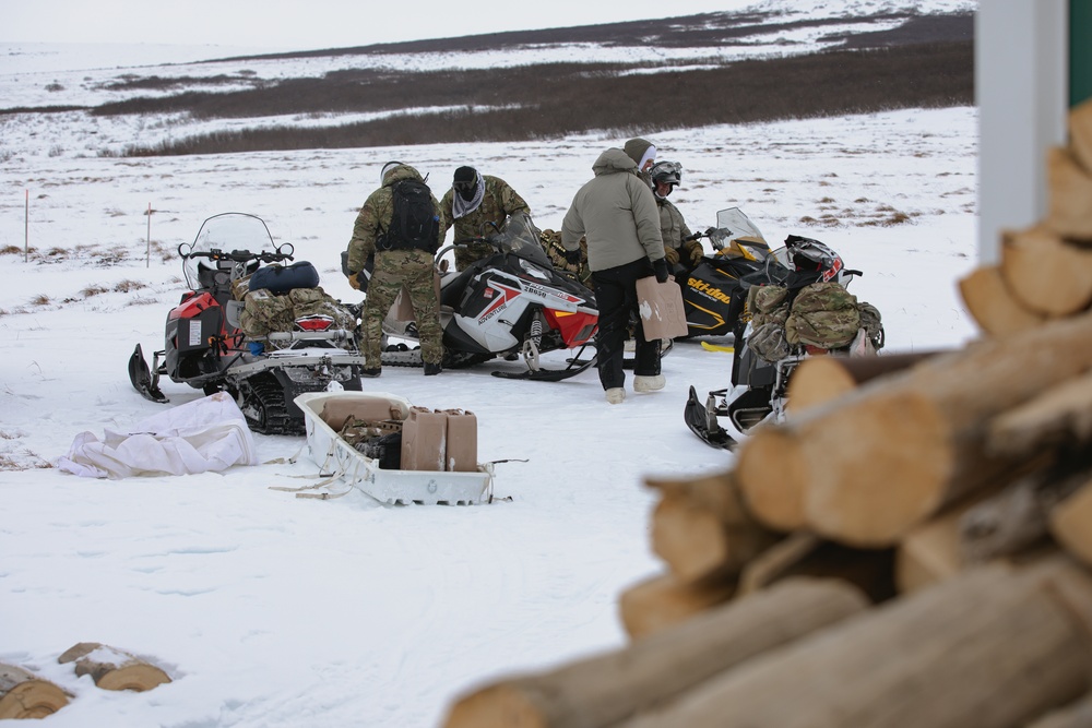 Alaska State Defense Force trains with Colorada National Guard for Arctic Eagle-Patriot 2022