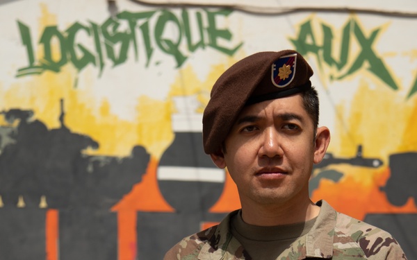 Soldier Portrait
