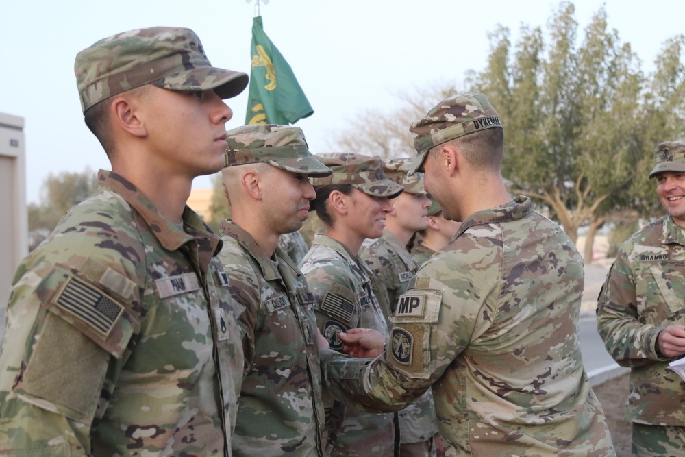 For One MP Unit, NCO Corps’ Strength Leads to Afghan Evacuation Success``