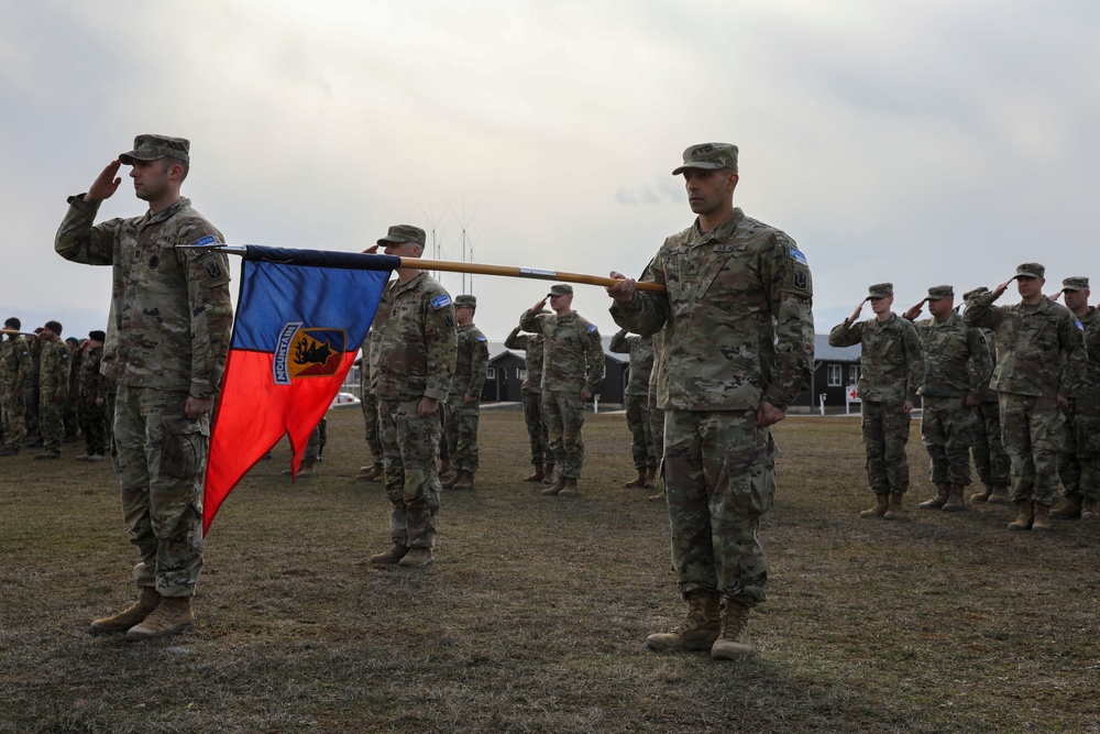 KFOR’s Regional Command – East welcomes new leadership during Transfer of Authority ceremony