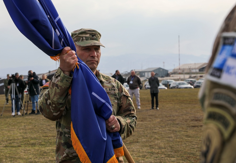 KFOR’s Regional Command – East welcomes new leadership during Transfer of Authority ceremony