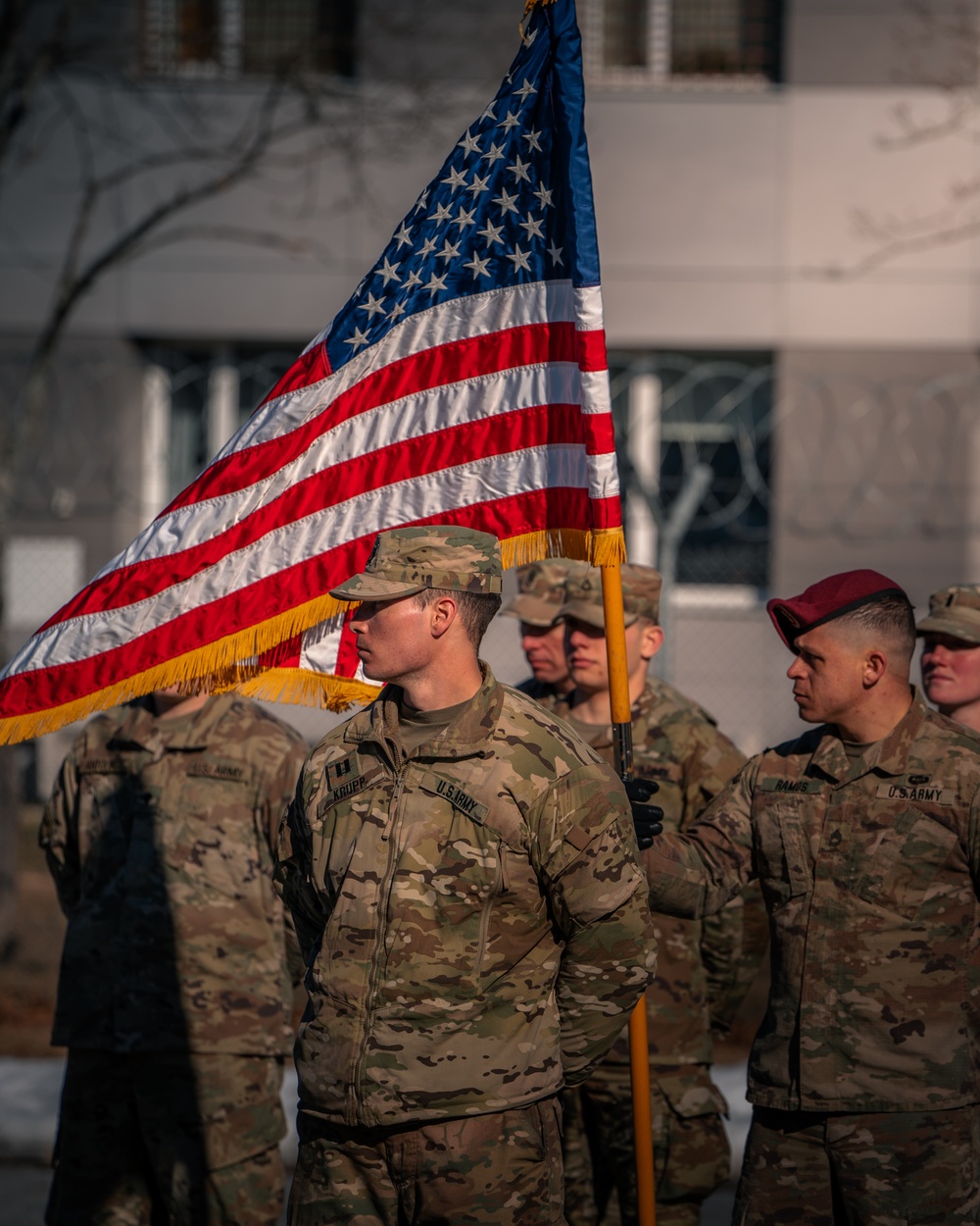 10th AAMDC air defenders meet Gen. Milley in Latvia during Saber Strike