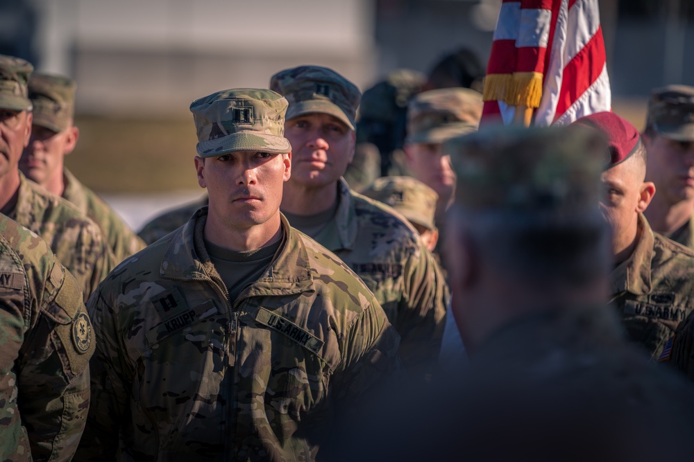 10th AAMDC air defenders meet Gen. Milley in Latvia during Saber Strike