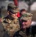 10th AAMDC air defenders meet Gen. Milley in Latvia during Saber Strike