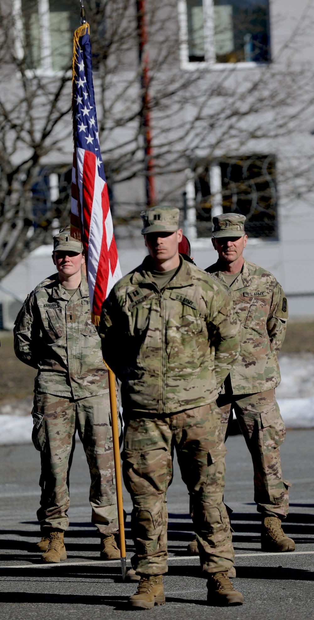 Chairman of the Joint Chiefs of Staff, Gen. Mark A. Milley visits troops in Latvia.