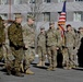 Chairman of the Joint Chiefs of Staff, Gen. Mark A. Milley visits troops in Latvia.