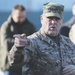 Chairman of the Joint Chiefs of Staff, Gen. Mark A. Milley visits troops in Latvia.