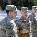 Chairman of the Joint Chiefs of Staff, Gen. Mark A. Milley visits troops in Latvia.