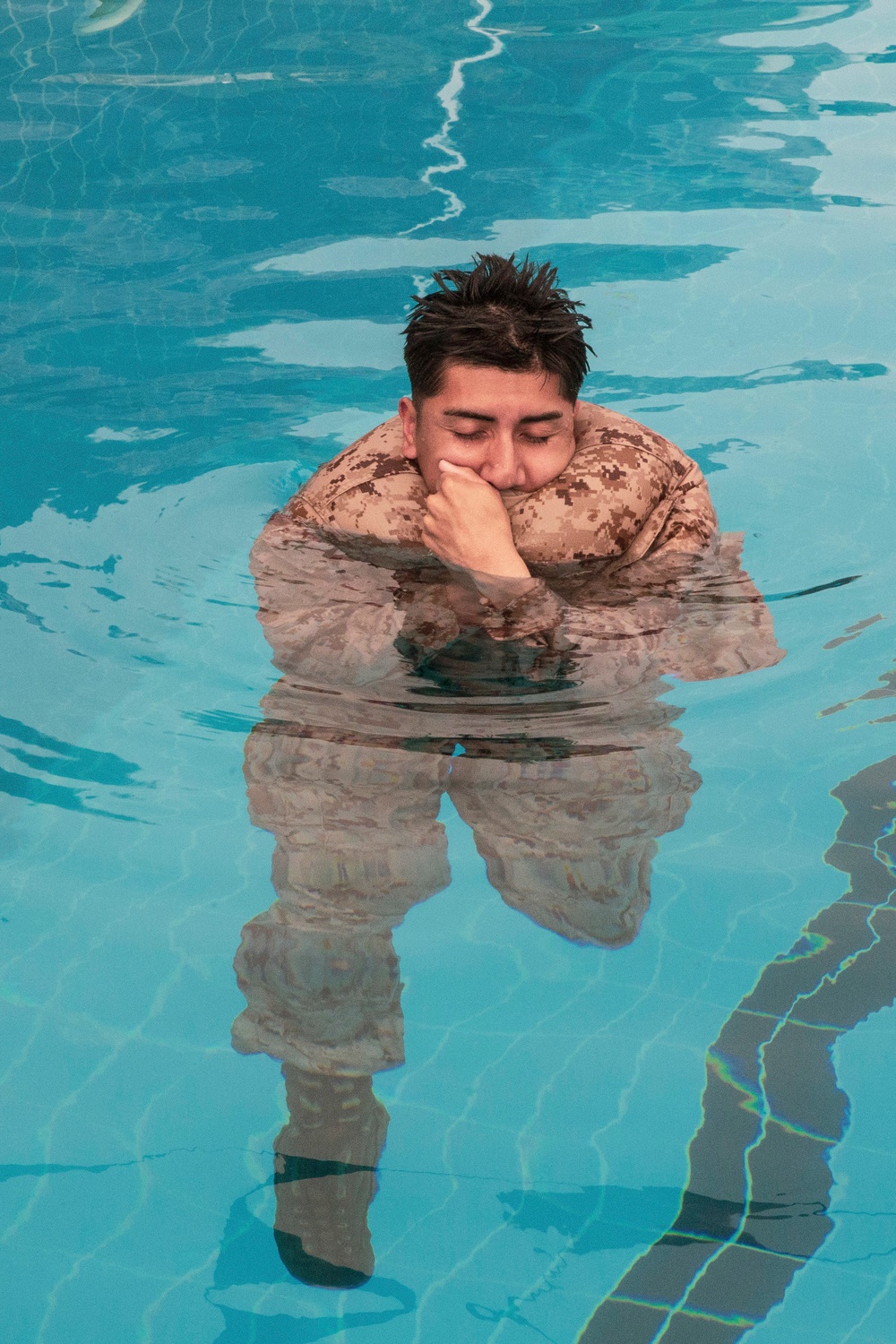 Just Keep Swimming: FASTCENT conducts swim qualifications