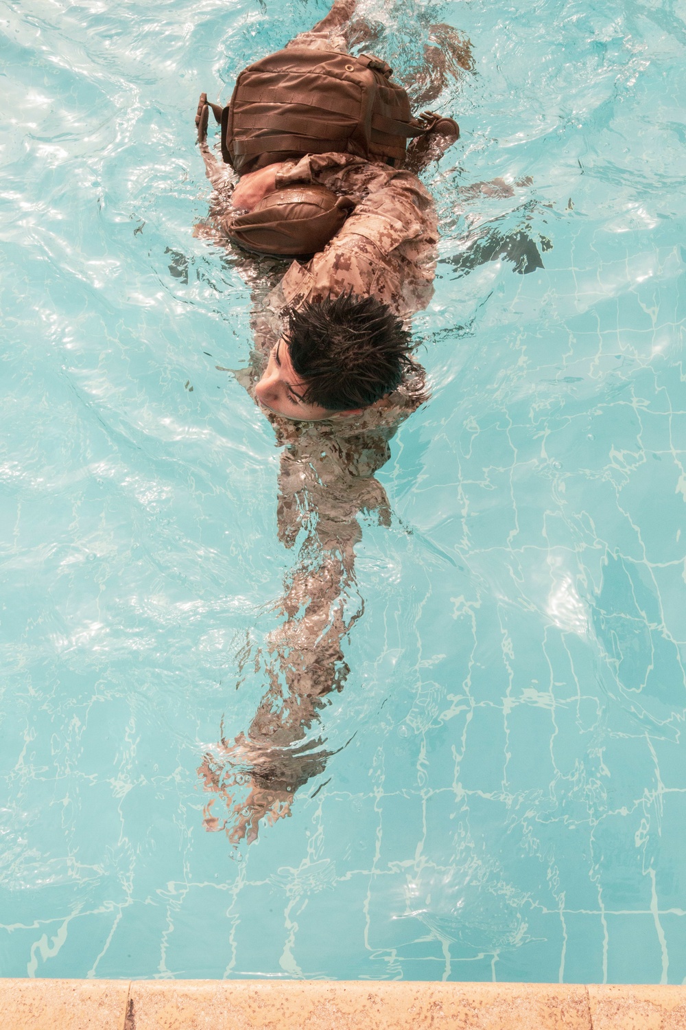 Just Keep Swimming: FASTCENT conducts swim qualifications