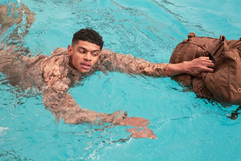 Just Keep Swimming: FASTCENT conducts swim qualifications