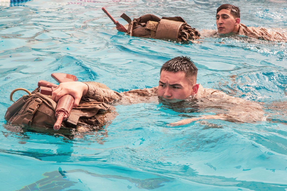 Just Keep Swimming: FASTCENT conducts swim qualifications