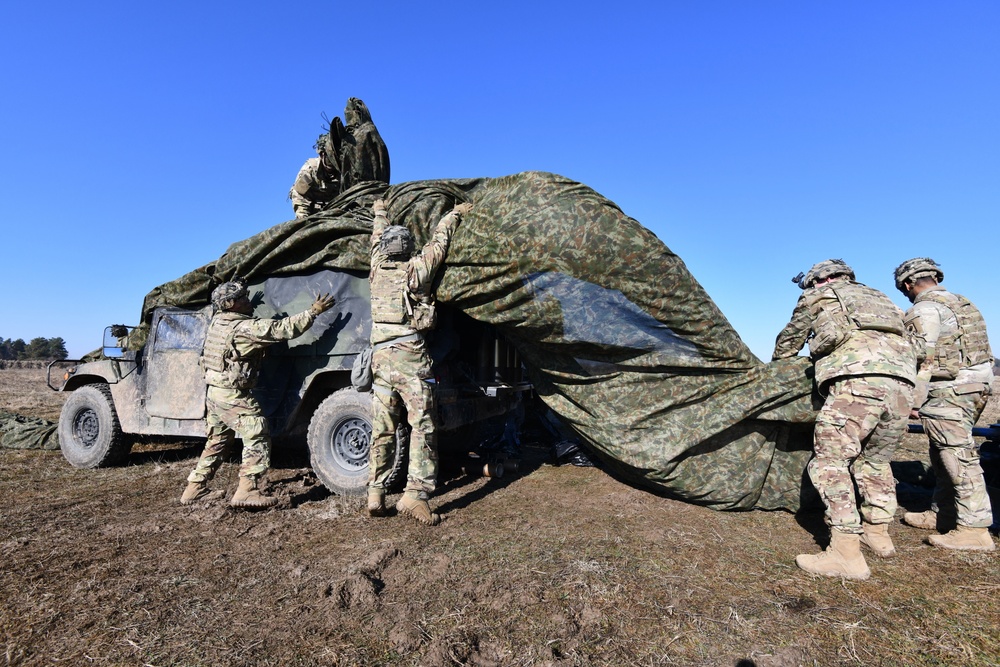 4-319th AFAR, 173rd AB trains on GTA