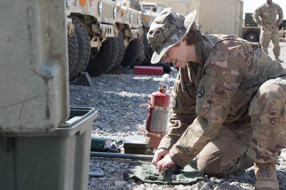 Equipment accountability