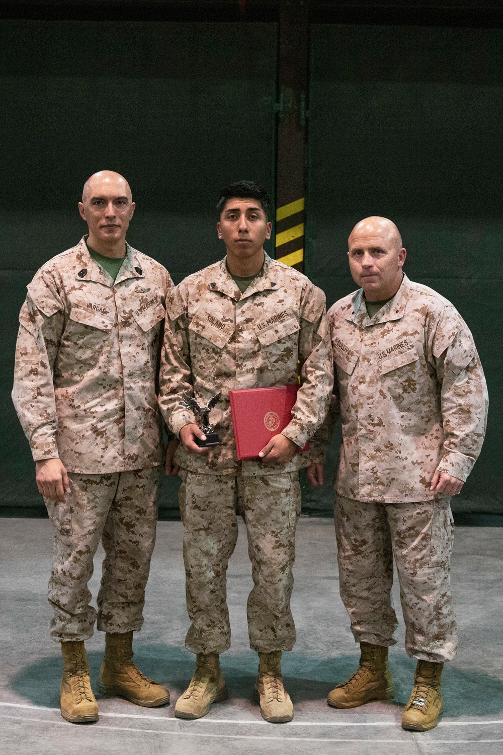 Corporal's Course 1-22 Graduation Ceremony