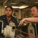 Abraham Lincoln Sailors conduct maintenance