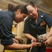 Abraham Lincoln Sailors conduct maintenance
