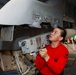 Abraham Lincoln Sailors conduct aircraft maintenance