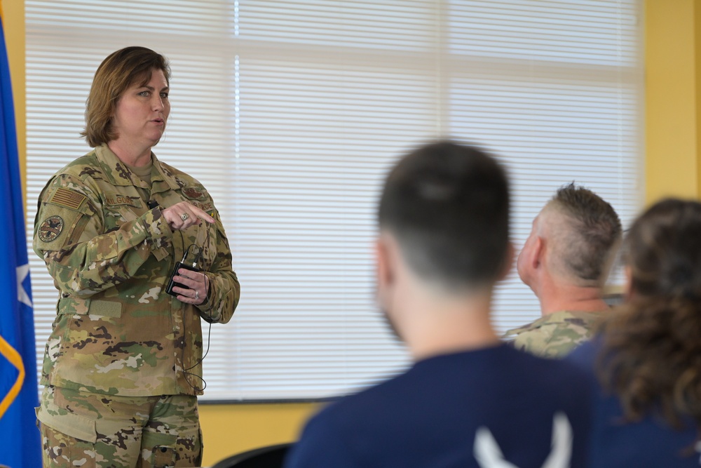 DVIDS - Images - Brig. Gen. Michele Kilgore visits the 156th Wing ...