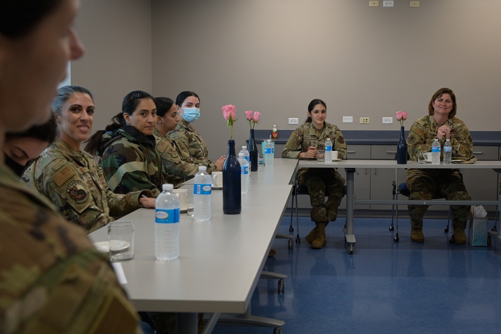 DVIDS - Images - Brig. Gen. Michele Kilgore visits the 156th Wing ...