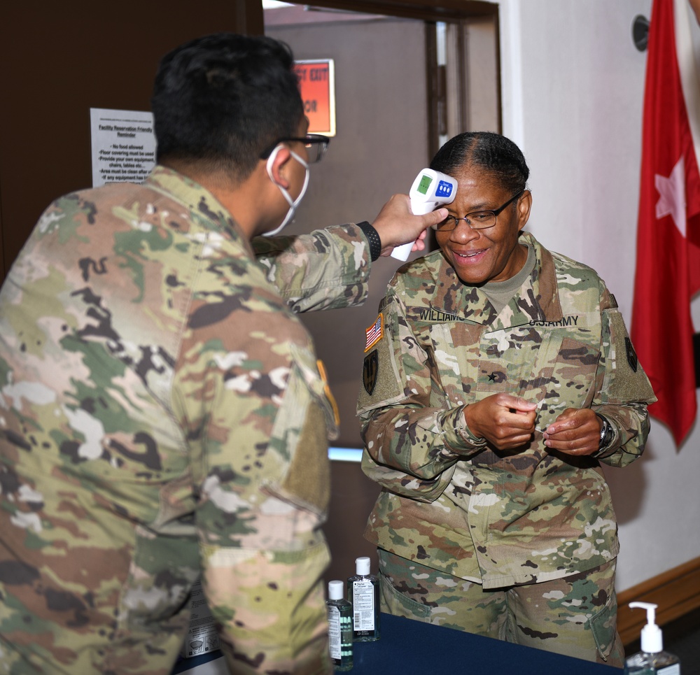 DVIDS Images Medical Support UnitEurope Change of Command Ceremony