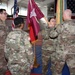 Medical Support Unit-Europe Change of Command Ceremony