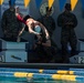 U.S. Marines with Wounded Warrior Regiment compete in the Marine Corps Trials swimming competition