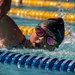 U.S. Marines with Wounded Warrior Regiment compete in the Marine Corps Trials swimming competition