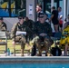 U.S. Marines with Wounded Warrior Regiment compete in the Marine Corps Trials swimming competition