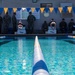 U.S. Marines with Wounded Warrior Regiment compete in the Marine Corps Trials swimming competition