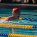 U.S. Marines with Wounded Warrior Regiment compete in the Marine Corps Trials swimming competition