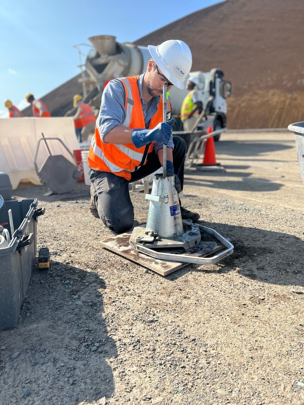 Ascension Island construction