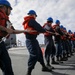 USS Porter (DDG 78) Replenishment-at-Sea