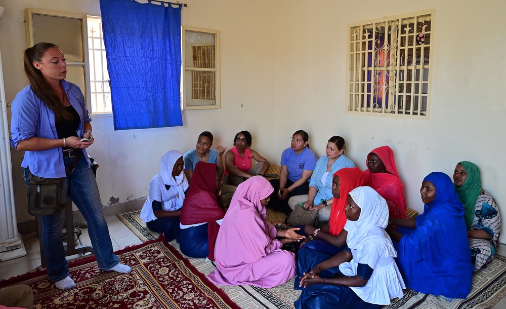 U.S. servicewomen forge women’s empowerment in Agadez