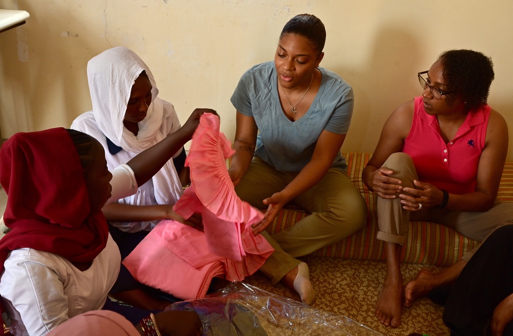 U.S. servicewomen forge women’s empowerment in Agadez
