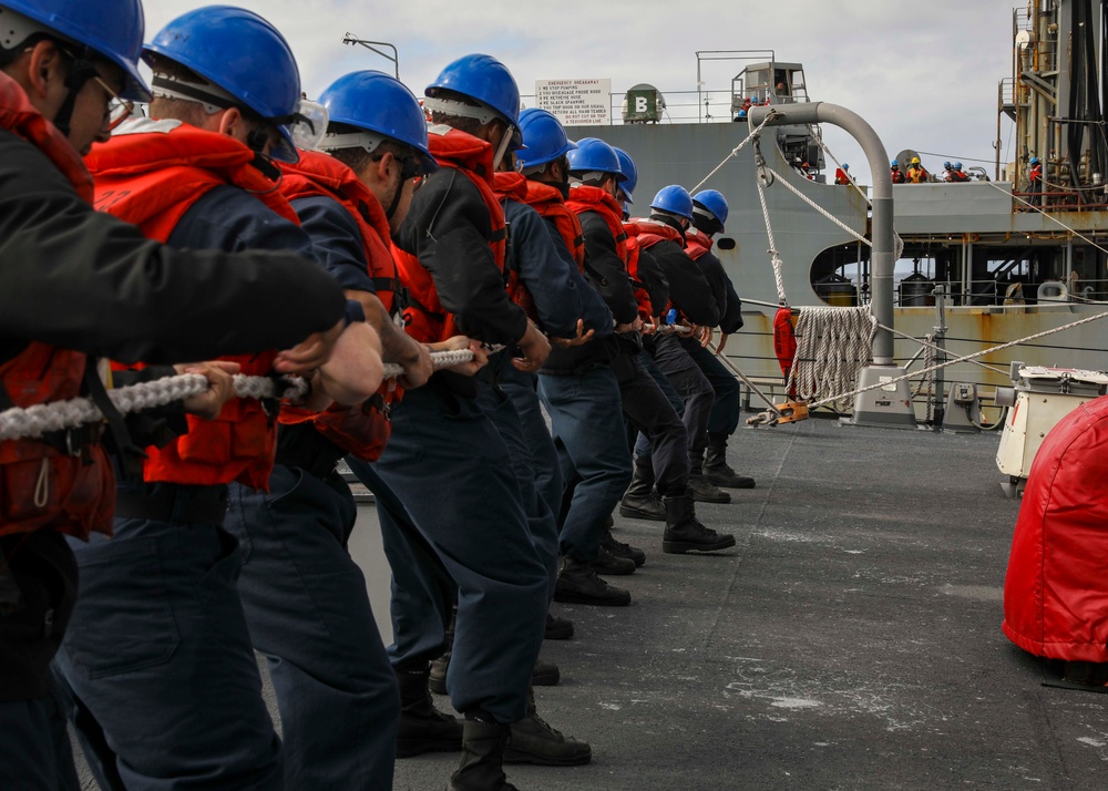 USS Porter (DDG 78) Replenishment-at-Sea