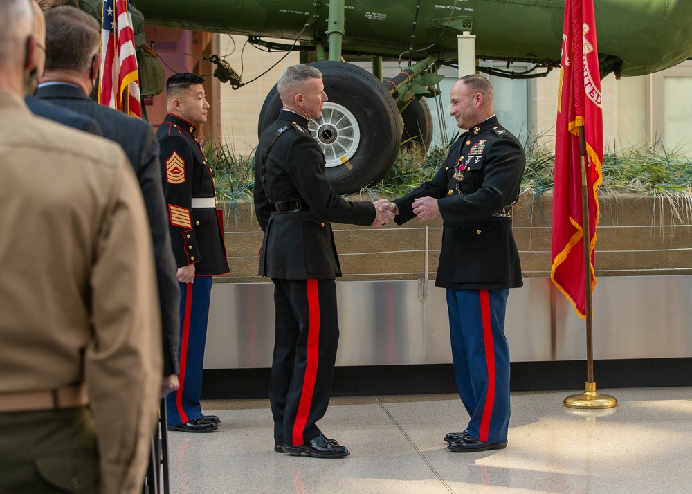 Col. Weaver Retirement