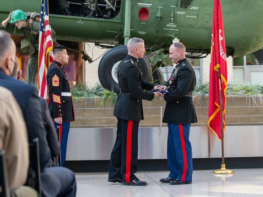 Col. Weaver Retirement