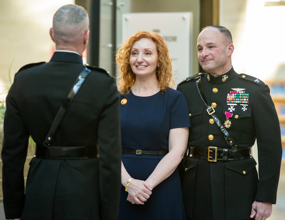 Col. Weaver Retirement