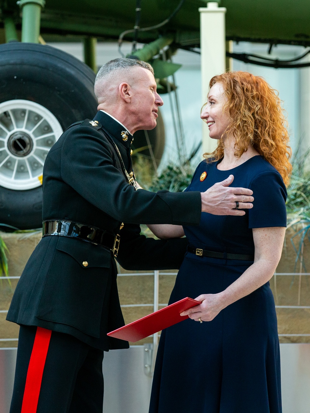 Col. Weaver Retirement
