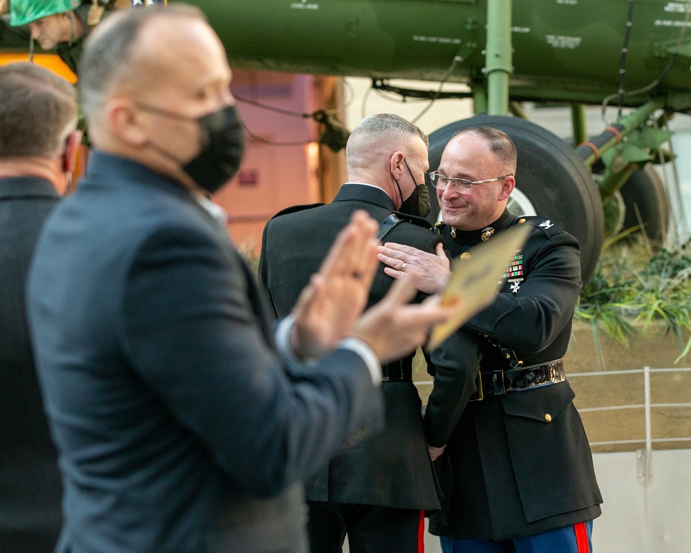 Col. Weaver Retirement Ceremony