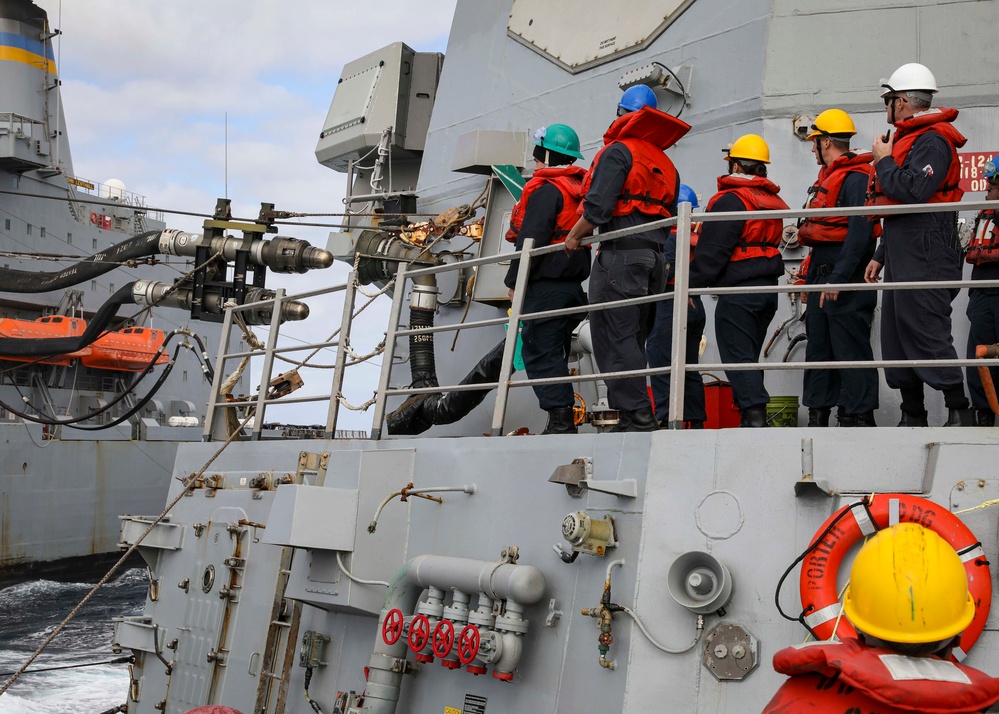 USS Porter (DDG 78) Replenishment-at-Sea