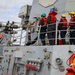 USS Porter (DDG 78) Replenishment-at-Sea