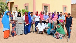 U.S. servicewomen forge women’s empowerment in Agadez