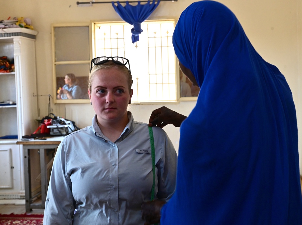 U.S. servicewomen forge women’s empowerment in Agadez