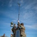 4th OSS Airmen predict weather forecasts.